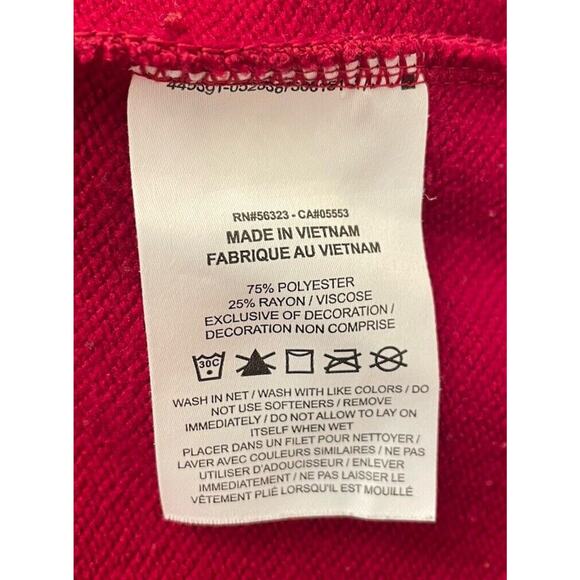 Nike Dri Fit Mens Pullover Training Hoodie CJ4268-620 Red Swoosh Size Medium - Picture 5 of 5